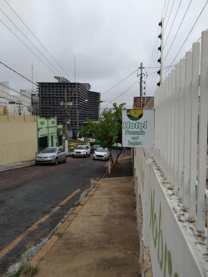 Hotel Pousada And Safari Cuiabá Eksteriør billede