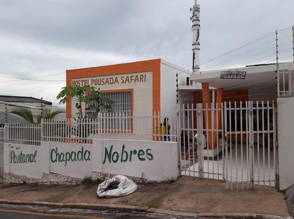 Hotel Pousada And Safari Cuiabá Eksteriør billede