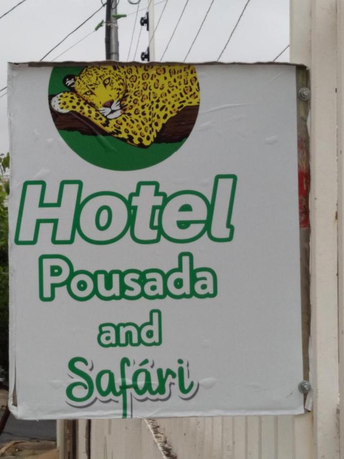Hotel Pousada And Safari Cuiabá Eksteriør billede